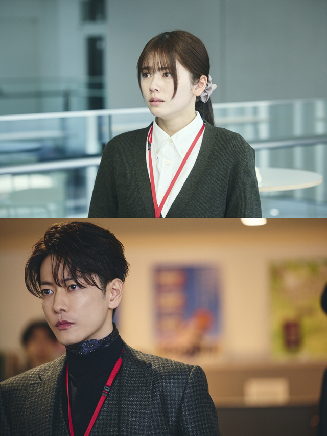 일본판 '내남결'의 코시바 후우카(위)와 사토 타케루. 사진 제공=CJ ENM